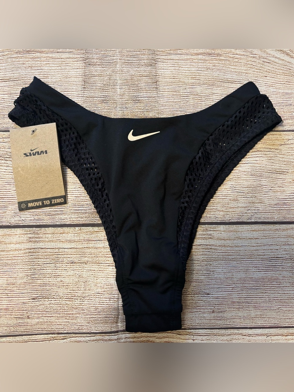 Nike Women's Wild Cheeky Sling Swim Bikini Bottom Size Small, NWT